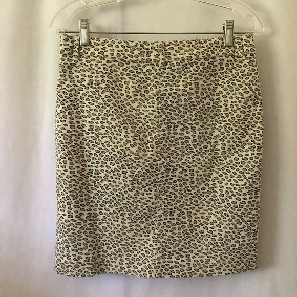 Il Gilet Cheetah/Animal Print Skirt - Picture 2 of 6